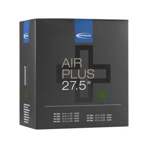 SCHWALBE duša - AIR PLUS AV21AP 27.5x1.50/2.40 AV 40mm - čierna