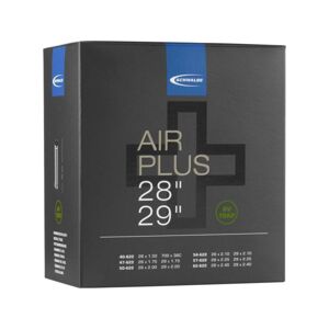 SCHWALBE duša - AIR PLUS AV19 AP 29x1.75/2.40 AV 40mm - čierna