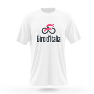 NU. BY HOLOKOLO Cyklistické tričko s krátkym rukávom - GIRO III - biela L