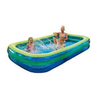 HAPPY PEOPLE bazén Jumbo Pool Farba: Biela, Veľkosť: 0