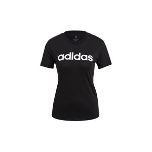 ADIDAS Dám. športové tričko W Lin Essentials T-shirt Farba: čierna, Veľkosť: S