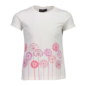 CMP detské outdoorové tričko Girl T-Shirt Farba: Biela, Veľkosť: 164