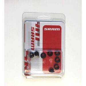 SRAM sada skrutiek - CRANK CHAINRING BOLT KIT GX1000 CRANK - čierna