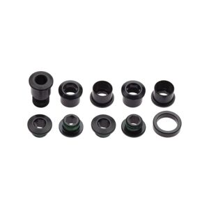 SRAM sada skrutiek - CHAINRING BOLT KIT 5X2 M8.5X7 / M8.5X5 - čierna