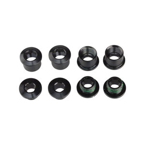 SRAM CRANK CHAINRING BOLT KIT X01/DH 4-ARM - čierna