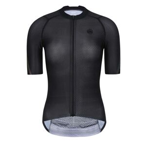 MONTON Cyklistický dres s krátkym rukávom - PRO CARBONFIBER LADY - čierna XL