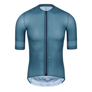 MONTON Cyklistický dres s krátkym rukávom - PRO STARSHINE - modrá M