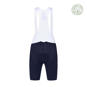 MONTON Cyklistické nohavice krátke s trakmi - PRO SPEEDA LADY - modrá XL