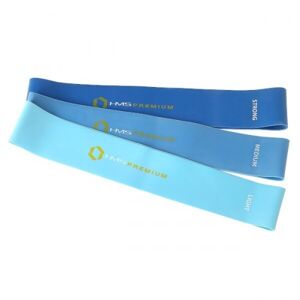 HMS PREMIUM Set 3 posilňovacích gúm HMS GU04  PRO II