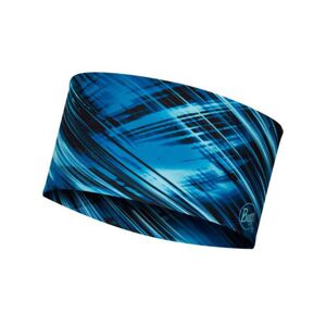 BUFF Cyklistická čelenka - COOLNET UV® WIDE - modrá/svetlo modrá UNI