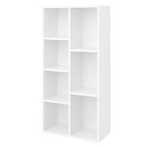 Drevená knižnica VASAGLE LBC27WT