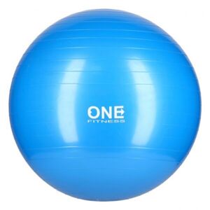 Gymnastická lopta 55 cm ONE FITNESS – modrá