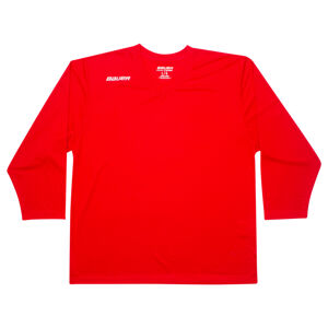 BAUER Flex Practice Hockey Jersey Farba: červená, Veľkosť: XL