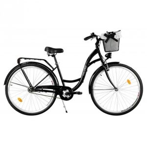 Mestský retro bicykel 1-prevodový LUX MILORD 28 " čierny