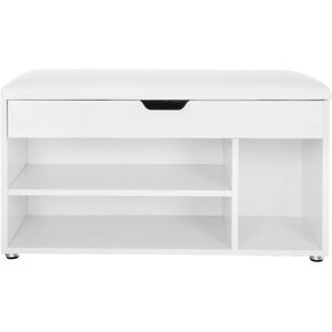 Botník so sedením VASAGLE LHS30W