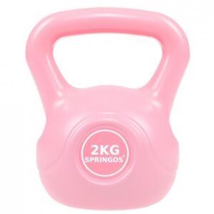 Kettlebell 2 kg SPRINGOS FA1057