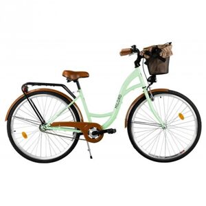 Mestský retro bicykel 3-prevodový LUX MILORD 26 " mintový