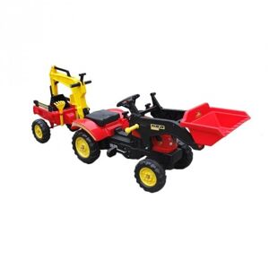 Traktor s prívesom a príslušenstvom Ramiz - 3009.CR