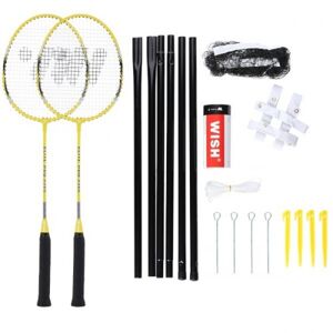 NILS Badmintonová sada WISH Alumtec 4466 - žltá