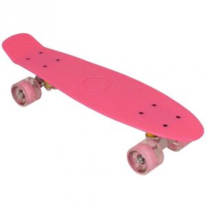 Meteor Pennyboard 22 "Led Enero 1006888 – ružový 