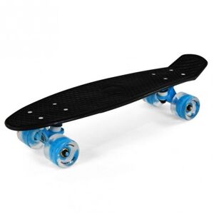 Pennyboard Meteor LED 23896 - čierny 