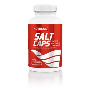 NUTREND Salt Caps Farba: Biela, Veľkosť: 0
