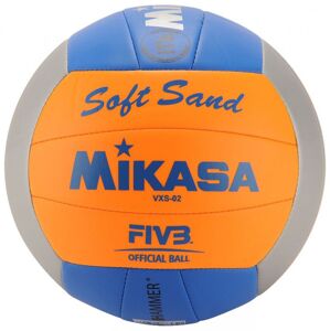 MIKASA pláž. volejbal Soft Sand VXS-2 Farba: oranžová, Veľkosť: 5