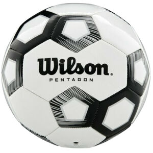 Wilson Futbalová lopta Pentagon Farba: Biela, Veľkosť: 3