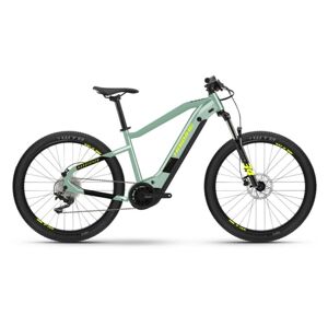 Haibike E-horský bicykel HardSeven 6 2022 Farba: Svetlozelená, Veľkosť: 47