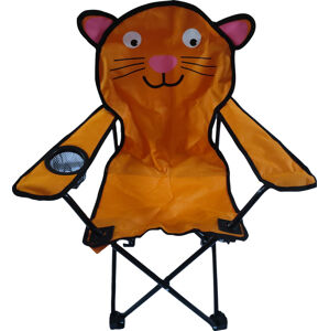 McKINLEY Det. skladacia stolička Camp Ch Farba: oranžová, Veľkosť: 0