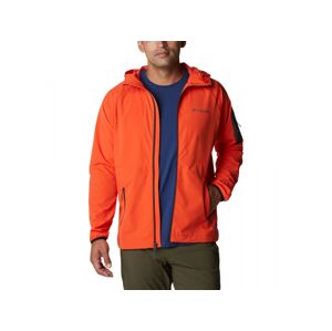 COLUMBIA Pán. outdoor bunda s kapucňou,T Farba: červená, Veľkosť: L