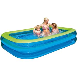 Happy People Rodinný bazén PVC, obdĺžnik Farba: Modrá
