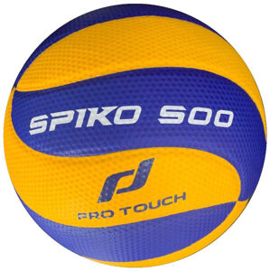 Pro Touch Volejbalová lopta Indoor, SPIKO 500 Farba: žltá, Veľkosť: 5