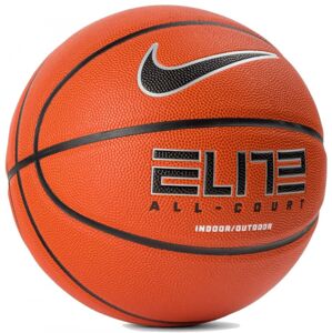 NIKE Basketbalová lopta Elite All Court Farba: Dubová, Veľkosť: 007