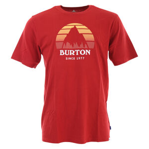 BURTON Pán. tričko Underhill SS Farba: červená, Veľkosť: M