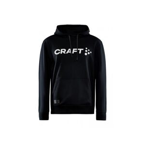 CRAFT Pán.sveter s kapucňou Core Craft H Farba: čierna, Veľkosť: XL