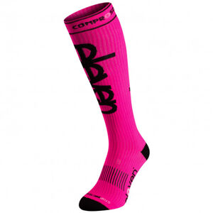 Eleven compression socks stripe Farba: Fuchsia, Veľkosť: S