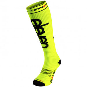 Eleven compression socks stripe Farba: žltá, Veľkosť: S