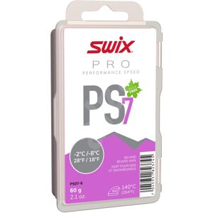 Swix Lyžiarsky vosk PS Pure Performance Farba: Fialová, Veľkosť: 60