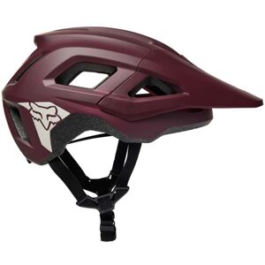 FOX Cyklistická prilba - MAINFRAME TRVRS - bordová (55–59 cm)