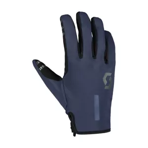 SCOTT Cyklistické rukavice dlhoprsté - NEORIDE - modrá S