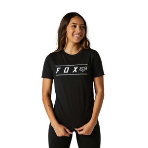 FOX Cyklistické tričko s krátkym rukávom - PINNACLE LADY - čierna L