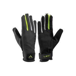 LEKI Dosp. rukavice Guide Farba: čierna, Veľkosť: 70