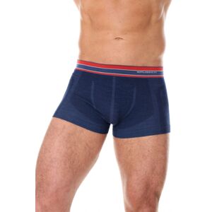 Brubeck pánske spodné prádlo pánske boxerky Active Wool Farba: Modrá, Veľkosť: XL