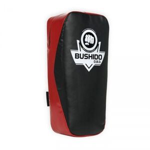 BUSHIDO SPORT Thai štít BUSHIDO TPAO 42x25x12 cm - červený