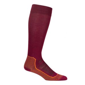 icebreaker Dám.lyž.ponožky Ski+Ultraligh Farba: červená, Veľkosť: L