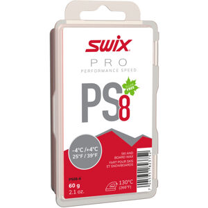 Swix Lyžiarsky vosk PS Pure Performance Farba: červená, Veľkosť: 60