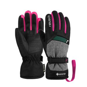 REUSCH Det. rukavice Flash GORE-TEX, GOR Farba: čierna / ružová, Veľkosť: 40