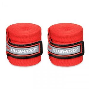 BUSHIDO SPORT Boxerské omotávky DBX BUSHIDO PRO 100010 - červené