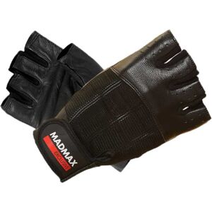 MadMax Fitnes rukavice Clasic Farba: čierna, Veľkosť: XL